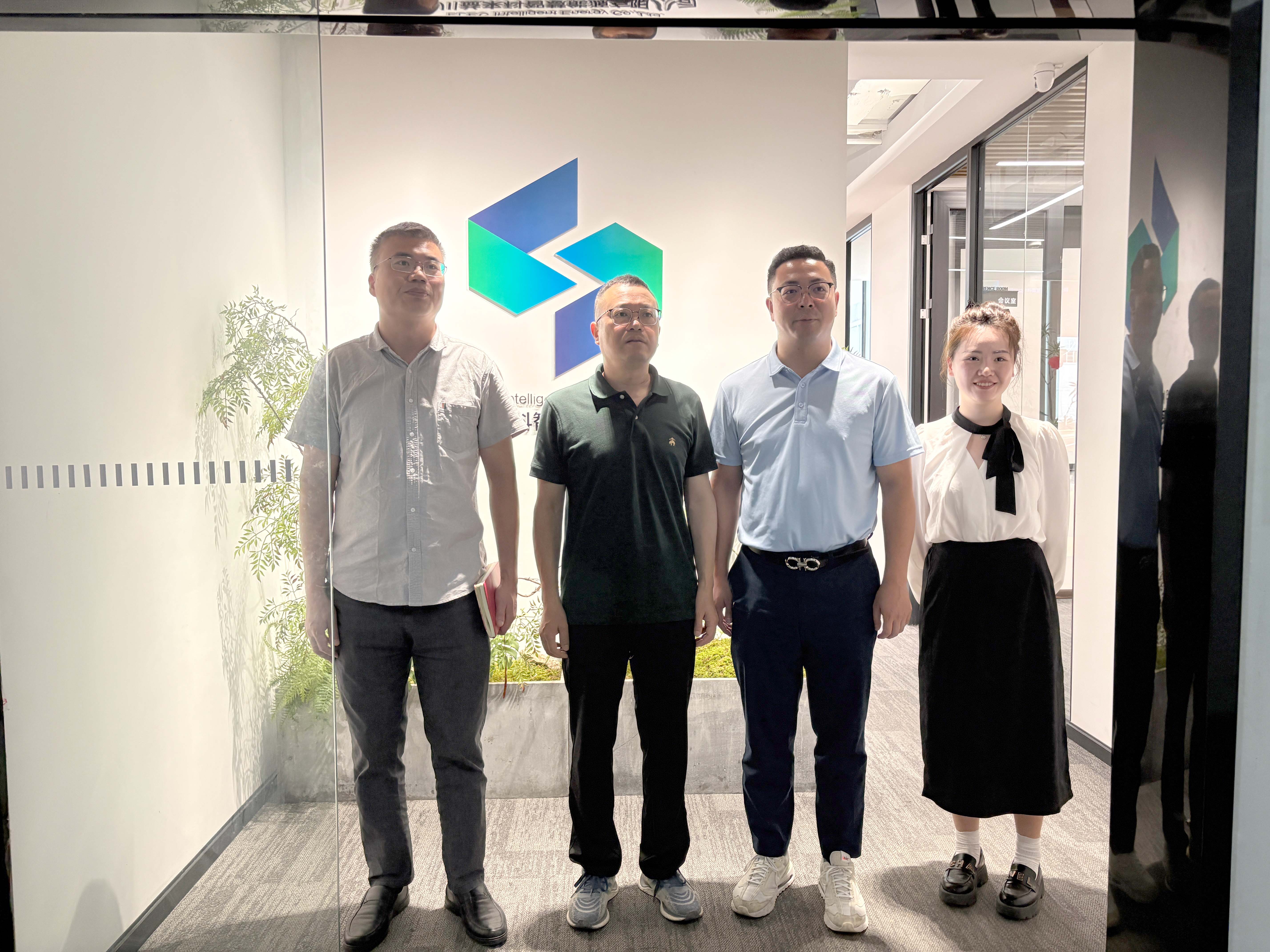 【协会动态】走访四川益来科智慧能源有限公司