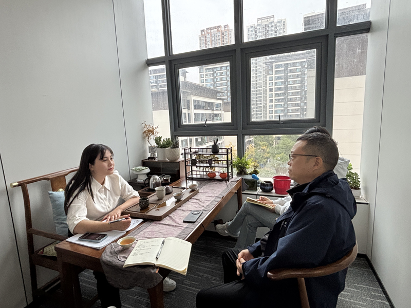 【协会动态】走访成都清苏桥信息技术咨询有限公司