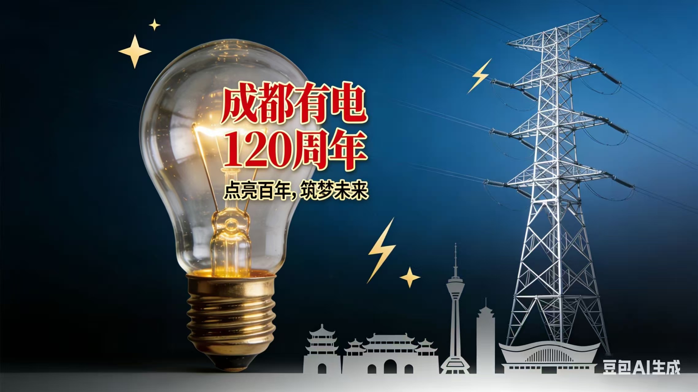 【协会动态】协会参加成都市域售电量突破1000亿千瓦时见证活动暨成都有电120周年成就展