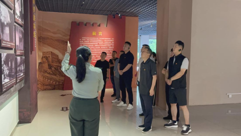 追寻伟人足迹 传承红色初心——协会党支部赴朱德故里开展主题党日活动