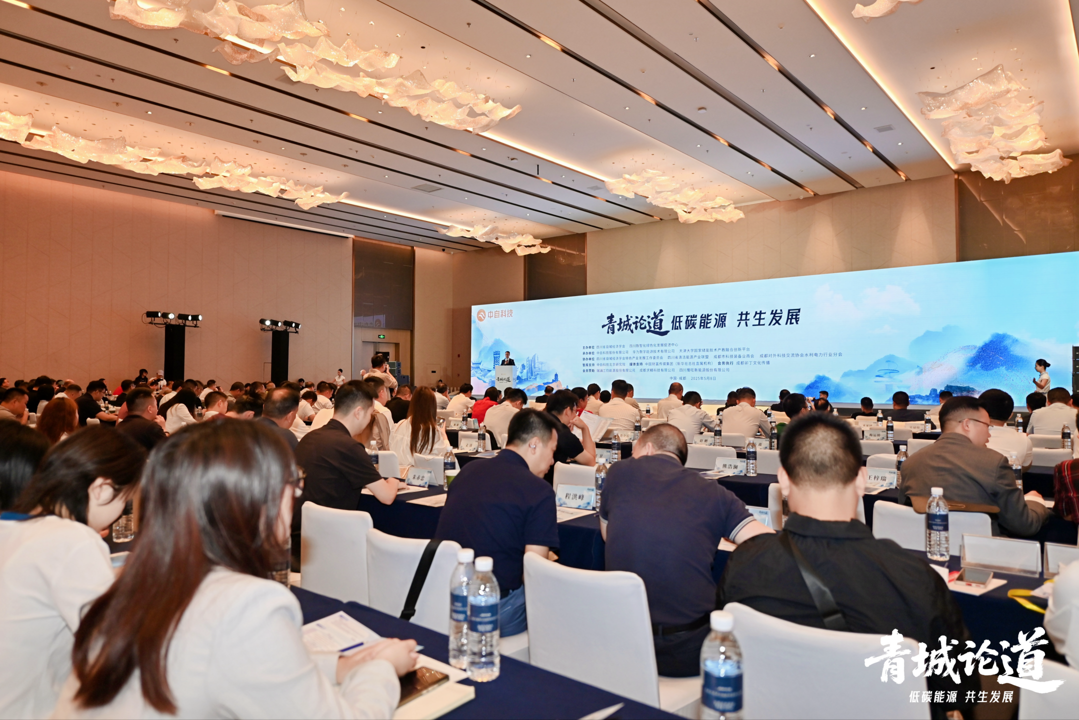 【协会动态】协会受邀参加“青城论道 低碳能源共生发展”大会