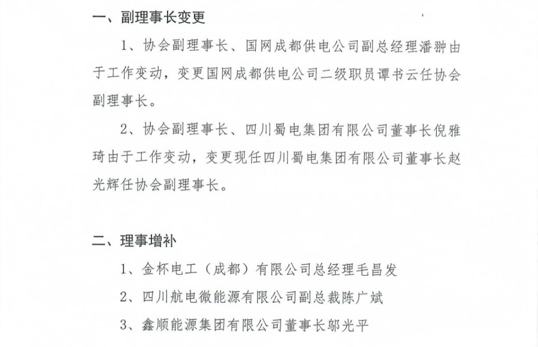 【协会动态】协会第二届理事会第十次会议暨储能分会专题会议召开