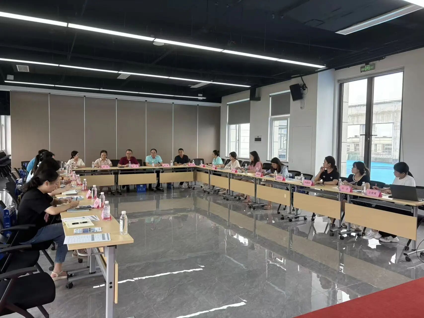 【协会动态】协会组织会员单位人力资源负责人共探职业技能发展新路径