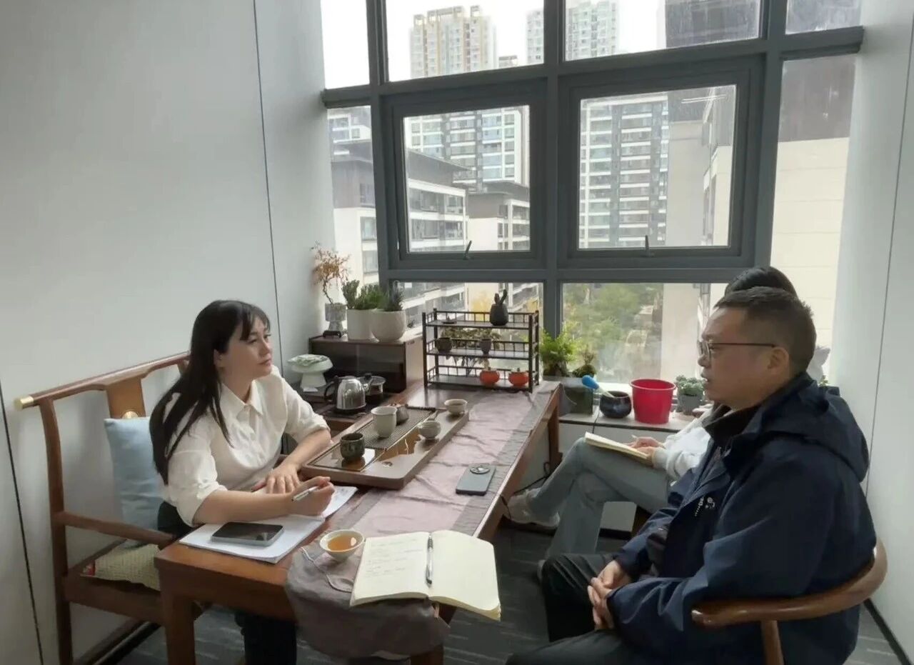【协会动态】走访成都清苏桥信息技术咨询有限公司