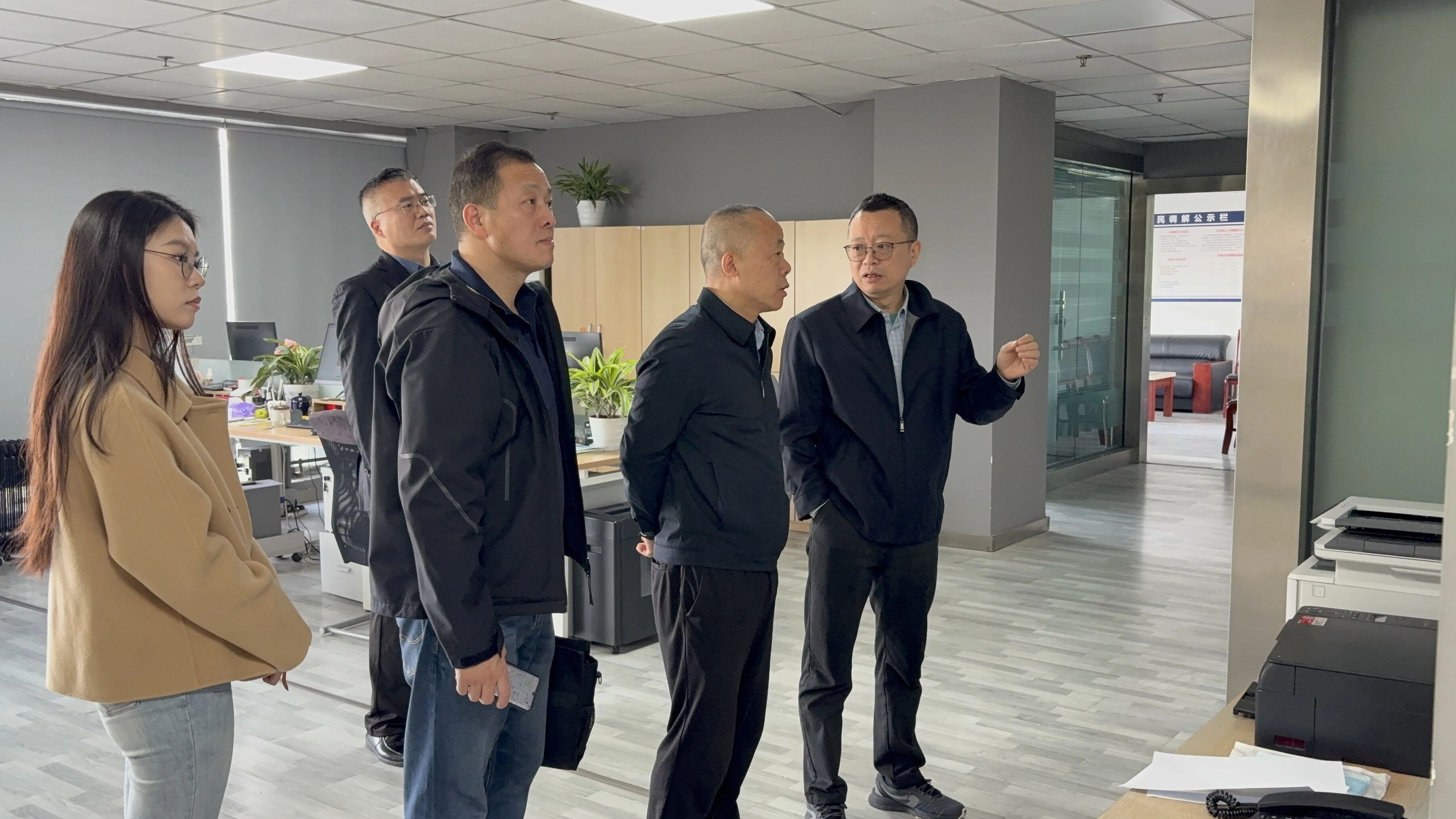 【协会动态】成都市民政局领导莅临协会调研指导工作