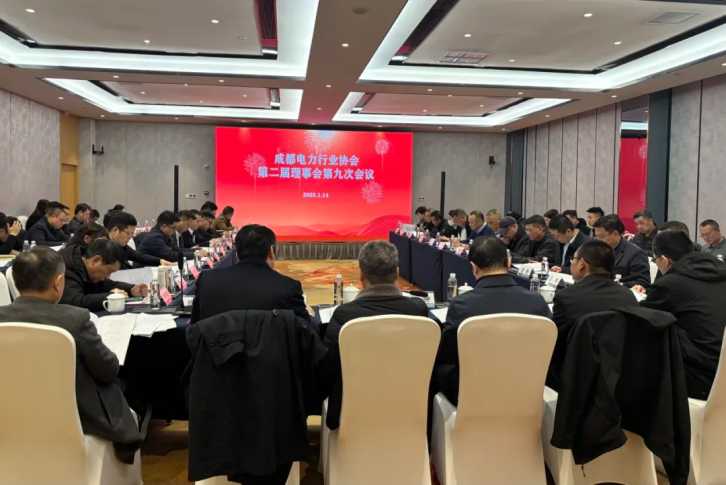 【协会动态】协会第二届理事会第九次会议顺利召开